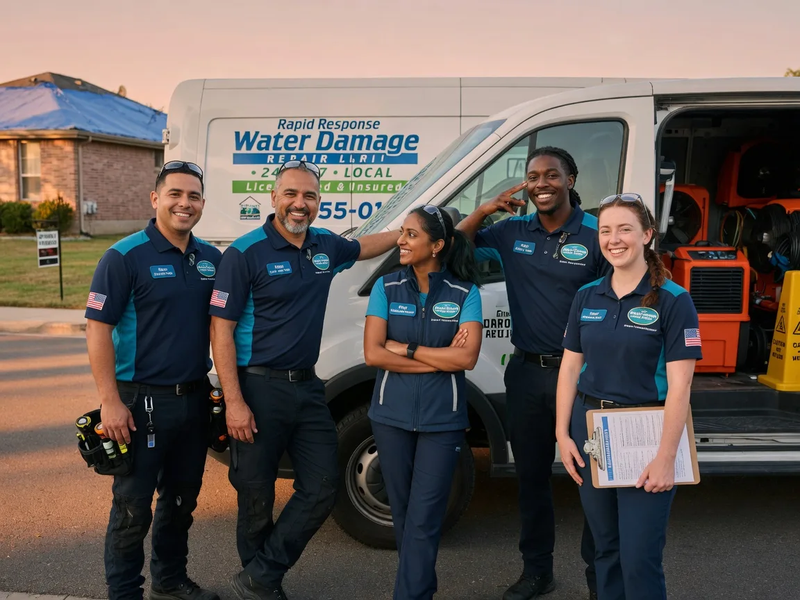 Water Damage Restoration company in Dana, IN