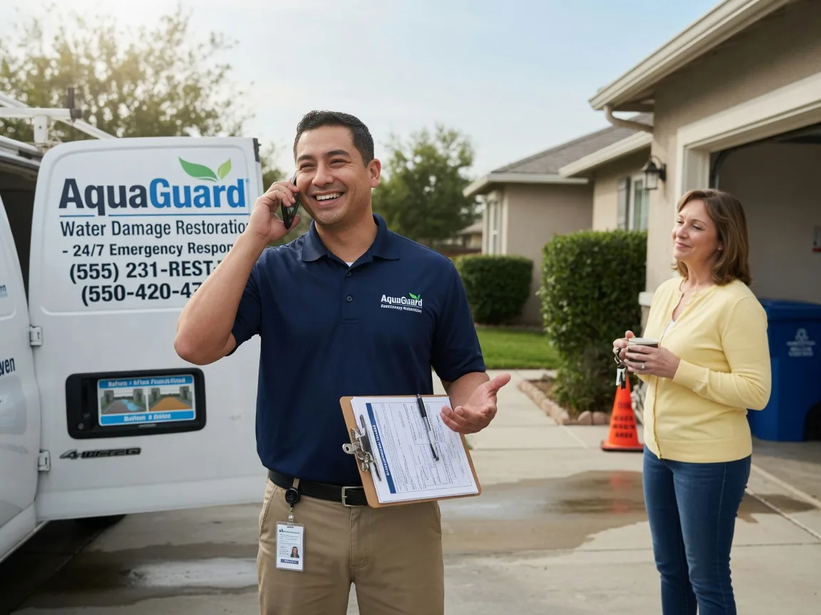 Water Damage Restoration Dana, IN FAQs